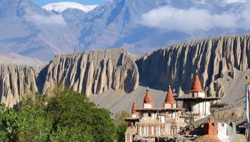Short Trek to Upper Mustang – 12 Days